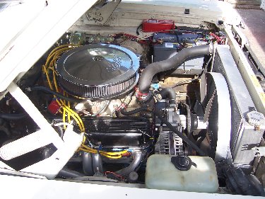 1967 Plymouth Satellite Passenger Side View Of Engine